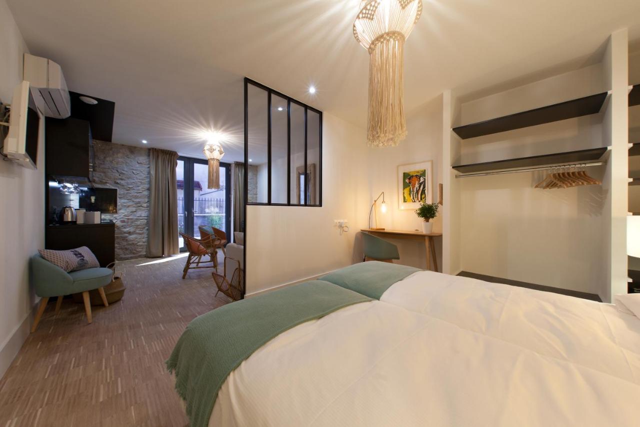 Appart Hotel Eugenie Луан Номер фото