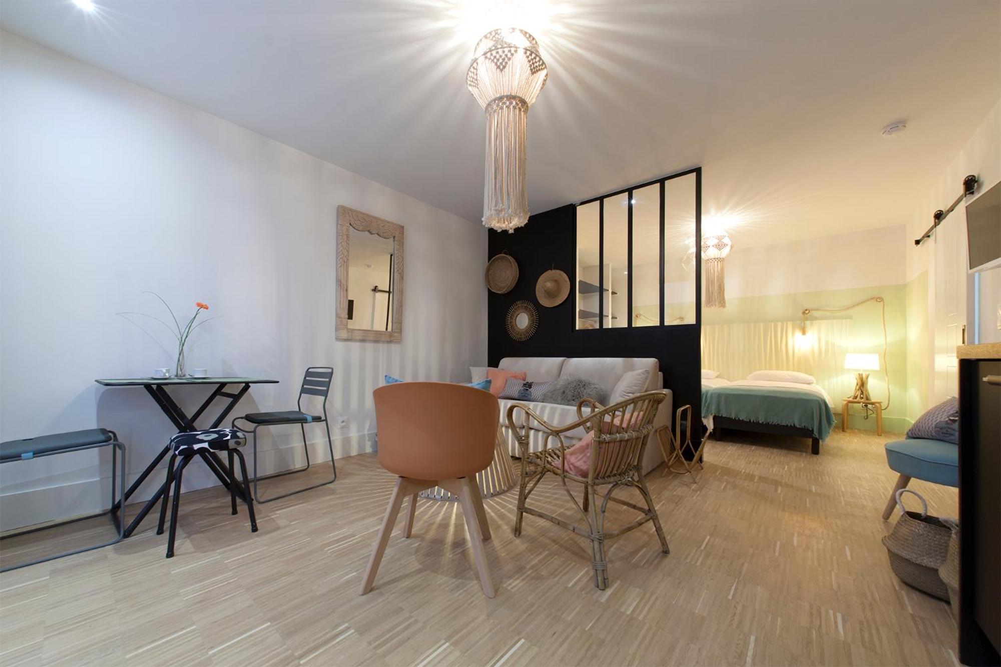 Appart Hotel Eugenie Луан Номер фото