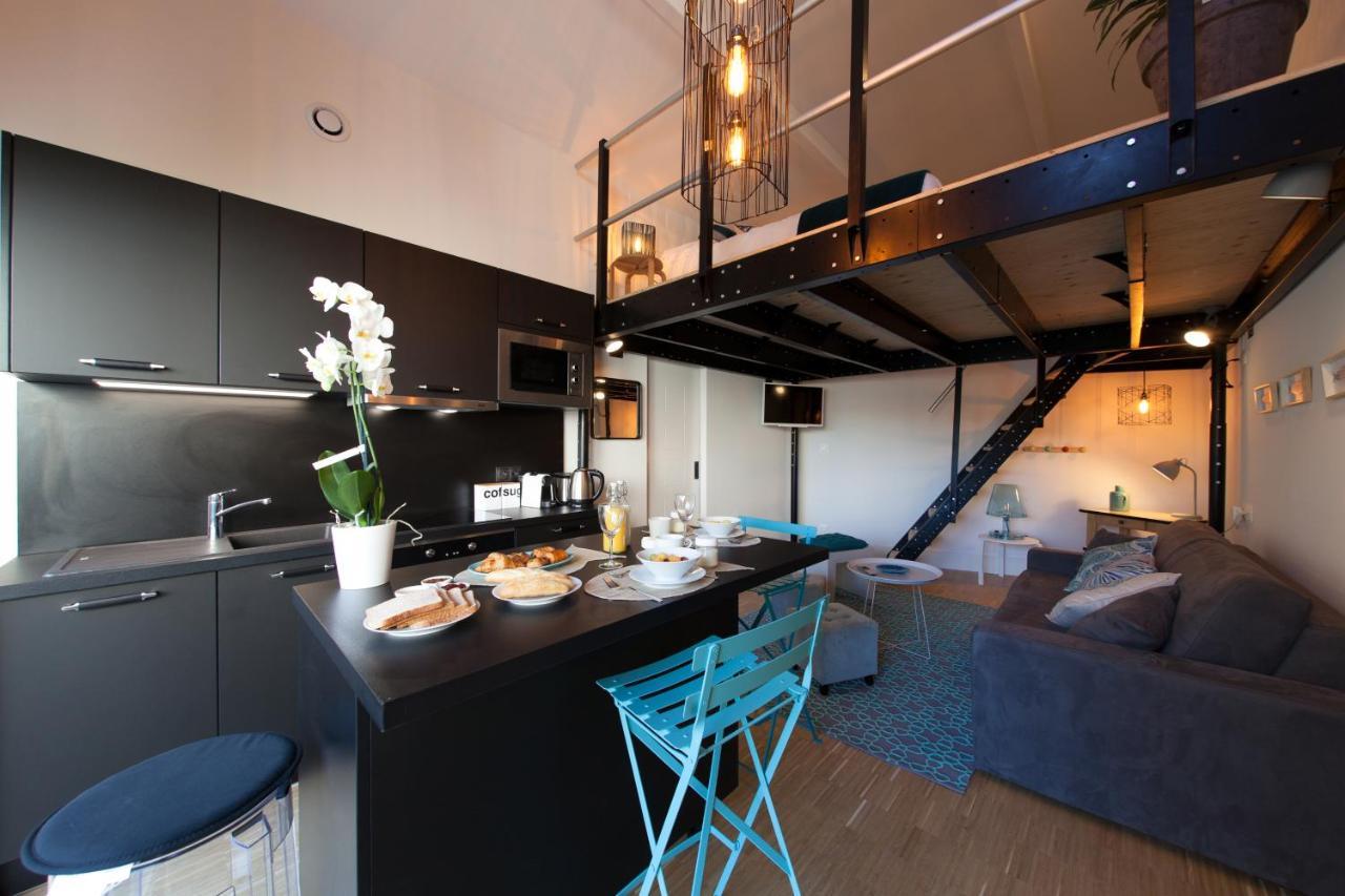 Appart Hotel Eugenie Луан Экстерьер фото